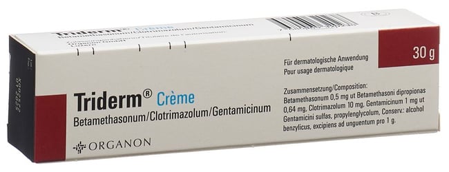 TRIDERM crème tb 30 g