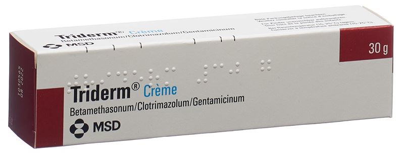 TRIDERM crème tb 30 g