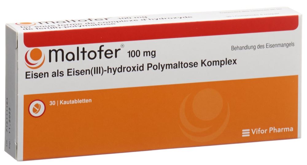 Maltofer, Kautabletten