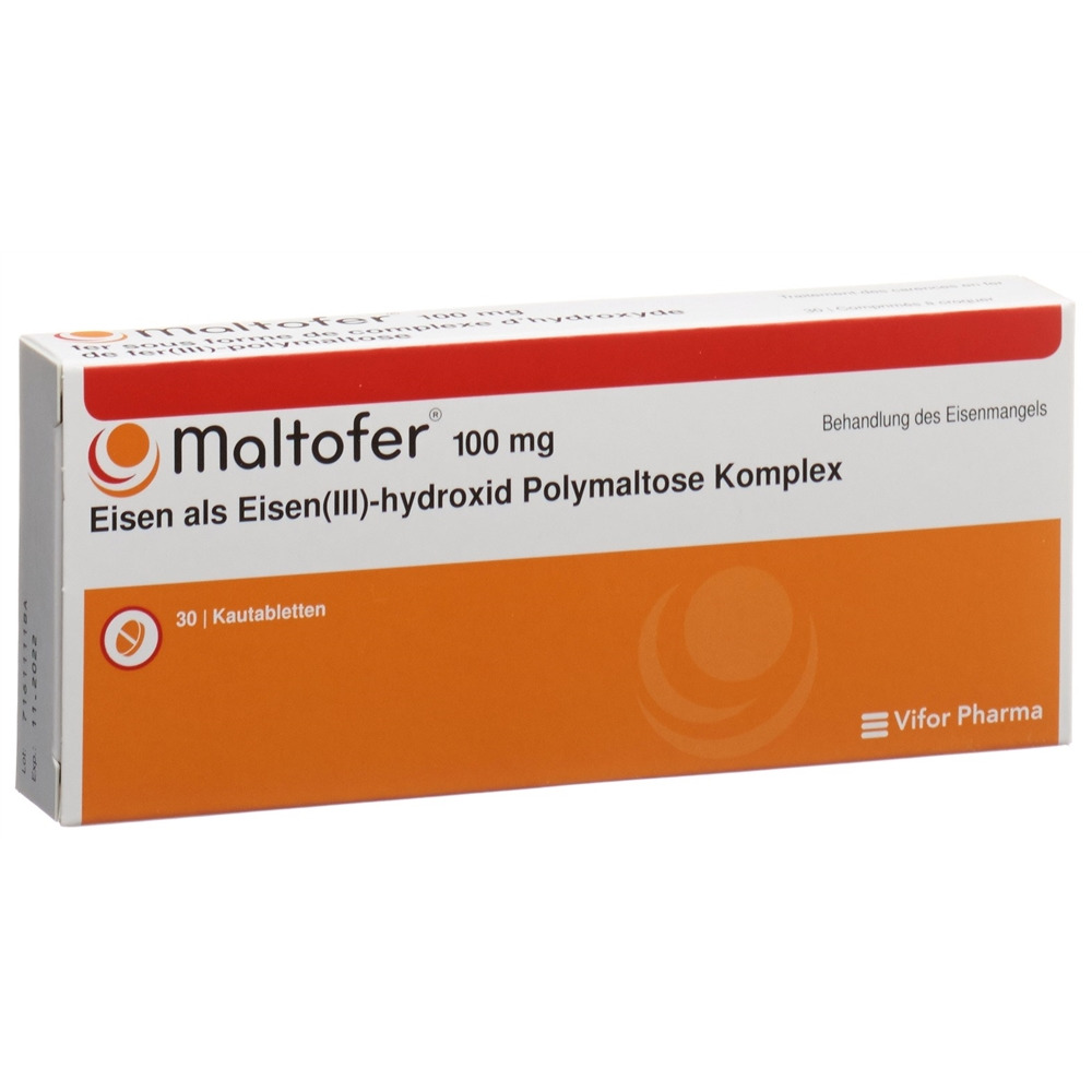 Maltofer, Kautabletten