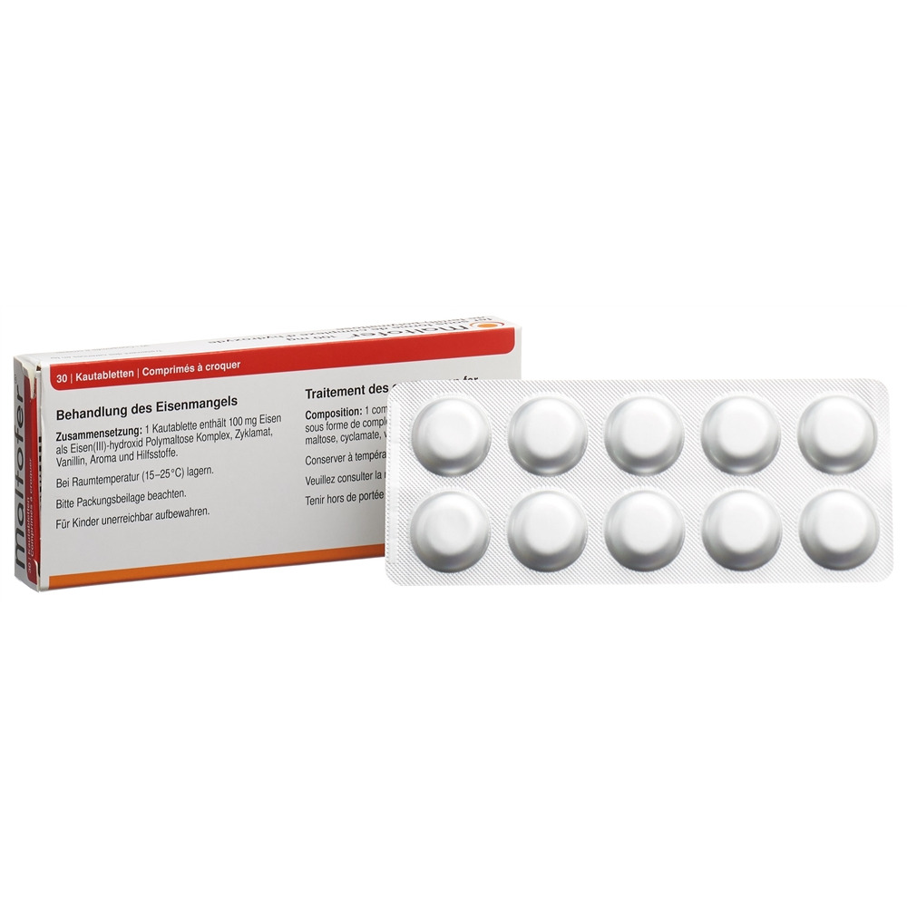 Maltofer, Kautabletten