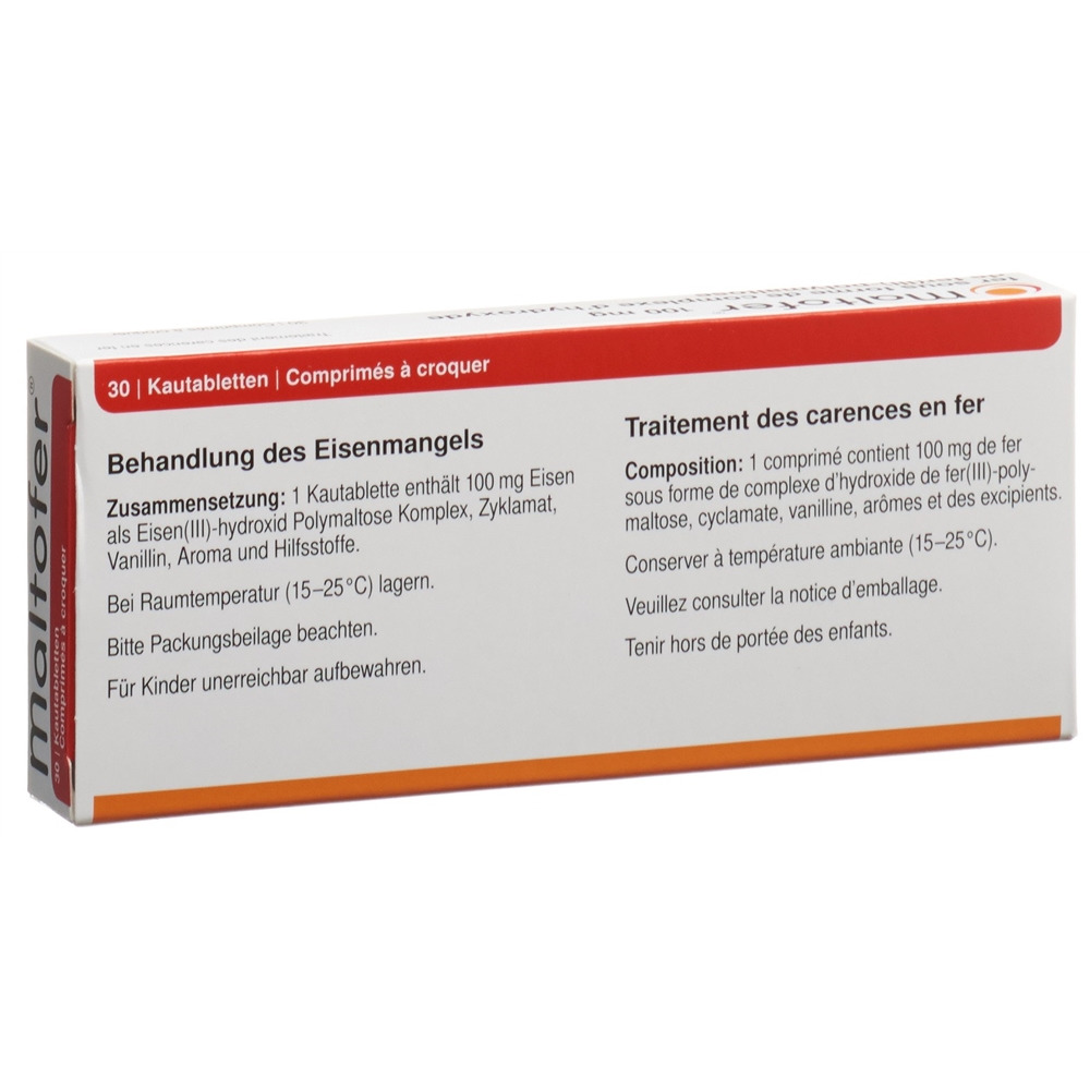 Maltofer, Kautabletten