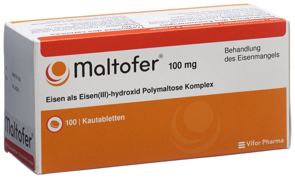 Maltofer, Kautabletten