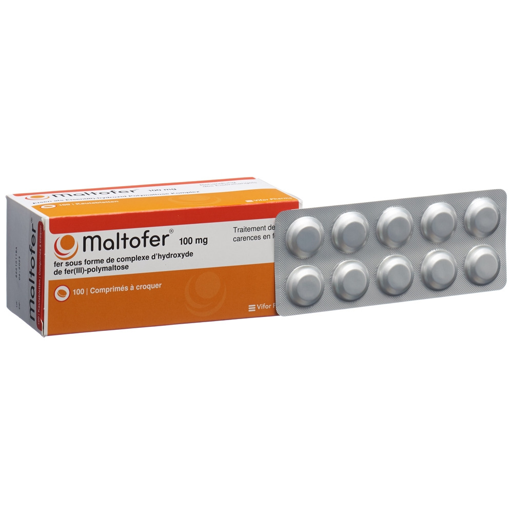 Maltofer, Kautabletten