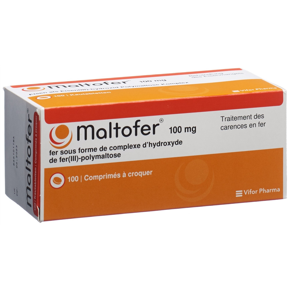 Maltofer, Kautabletten