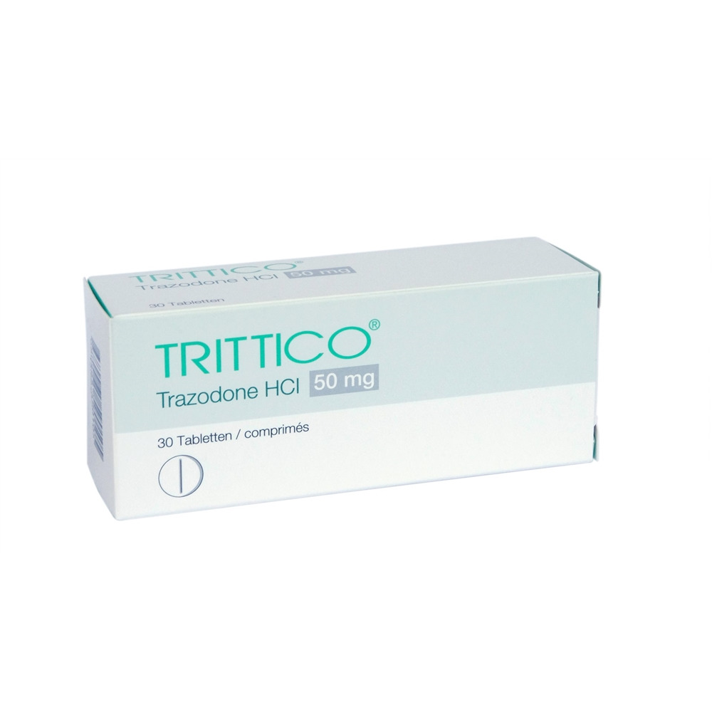 TRITTICO cpr 50 mg 30 pce