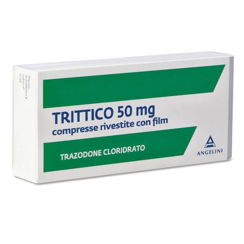 TRITTICO cpr 50 mg 30 pce