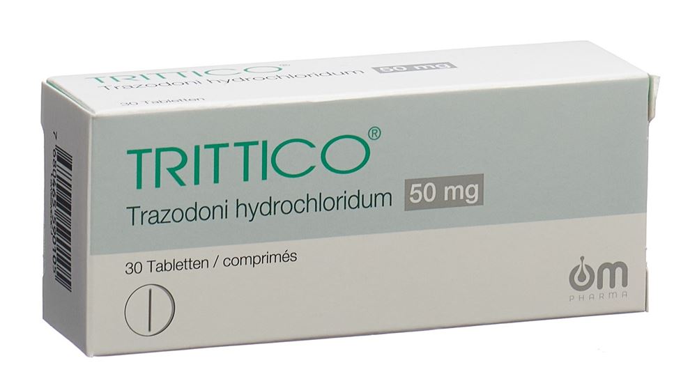 Trittico 50 mg, comprimés