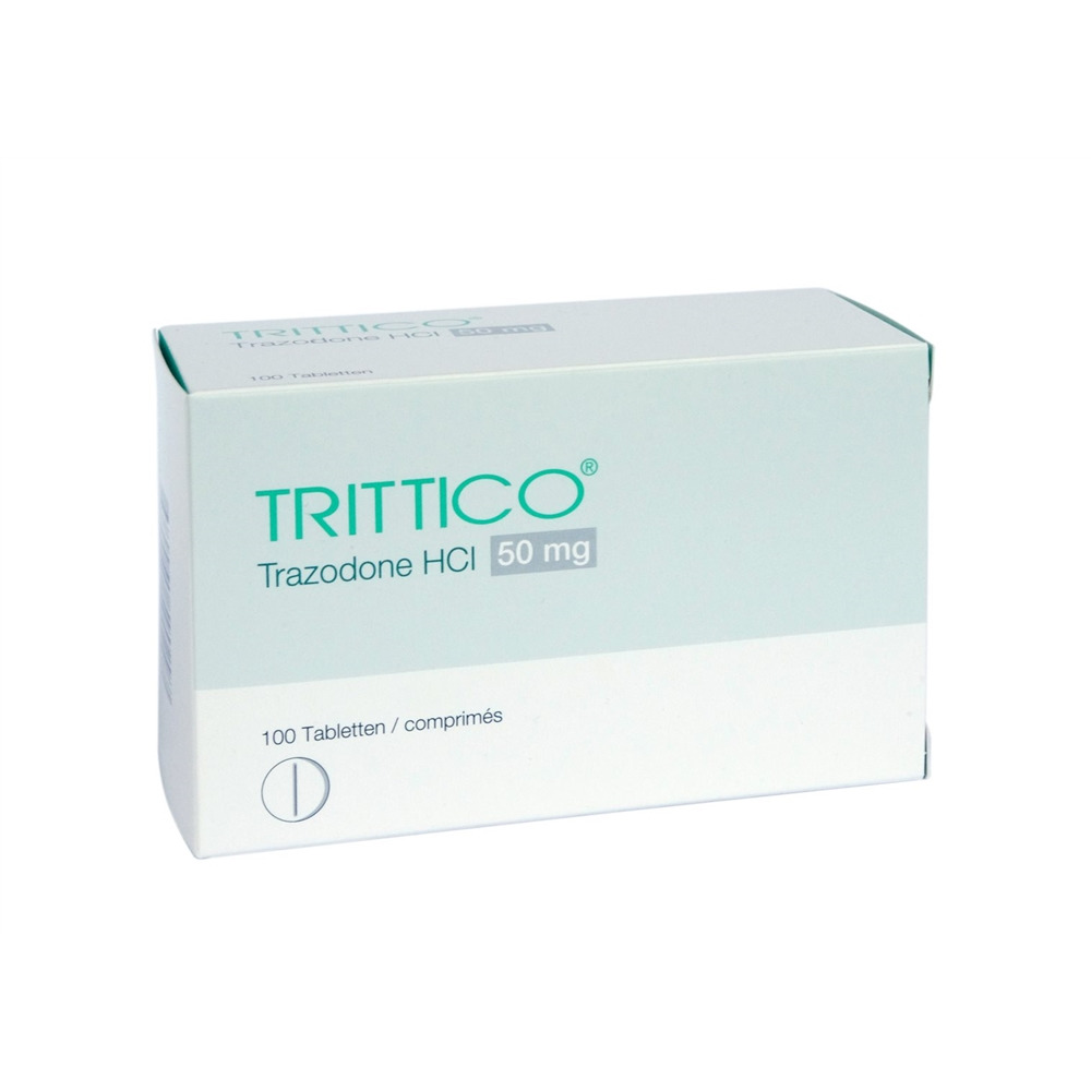 TRITTICO cpr 50 mg 100 pce