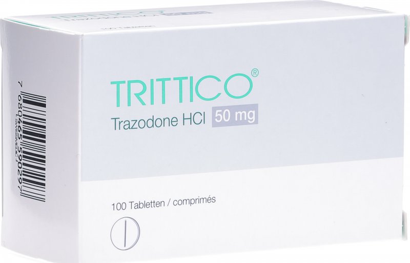 TRITTICO cpr 50 mg 100 pce