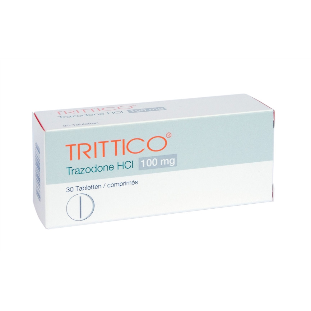 TRITTICO cpr 100 mg 30 pce