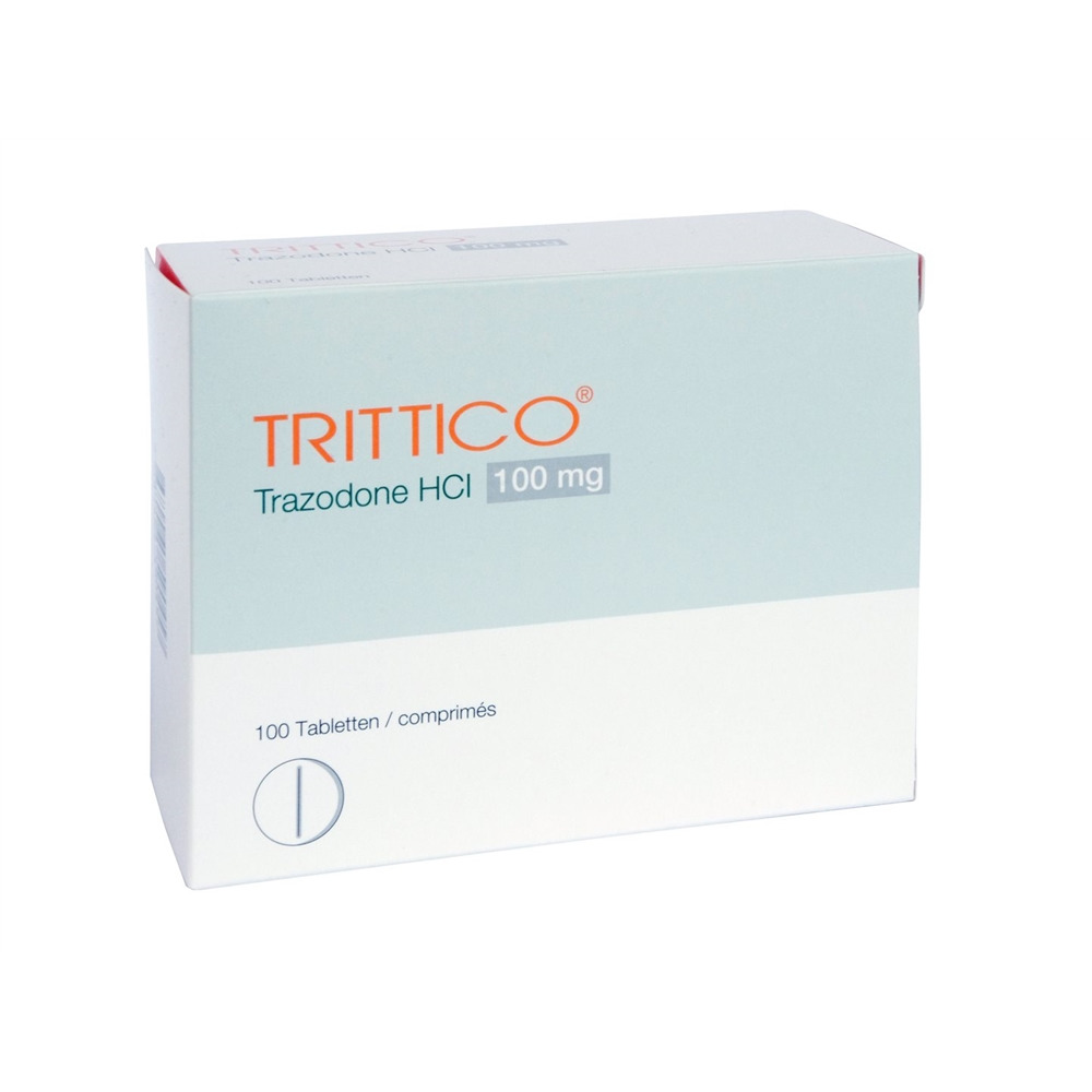 TRITTICO cpr 100 mg 30 pce