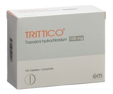 TRITTICO cpr 100 mg 100 pce