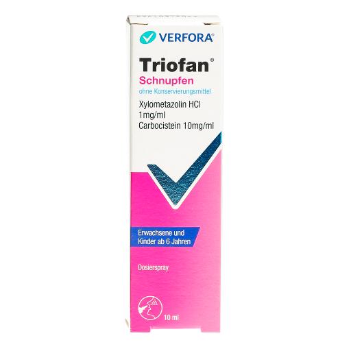 TRIOFAN Rhume Class gtt nas adult/enf 10 ml