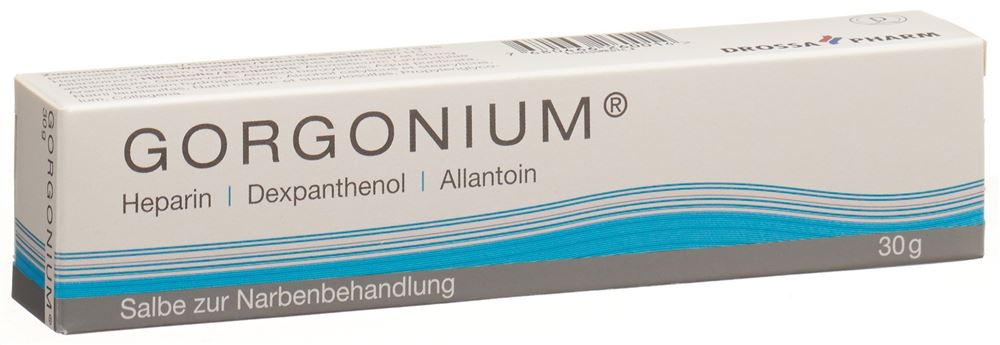 Gorgonium, Salbe