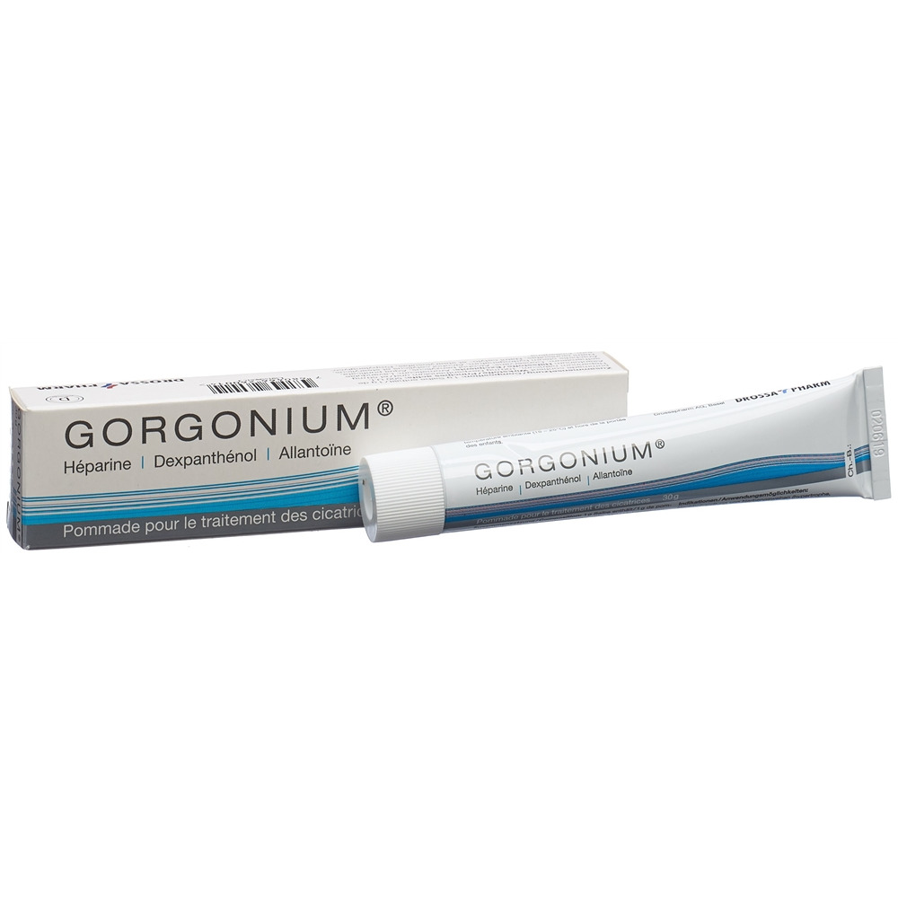 Gorgonium, Salbe