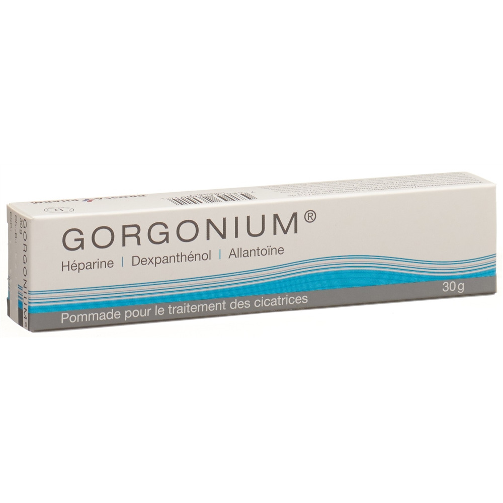 Gorgonium, Salbe