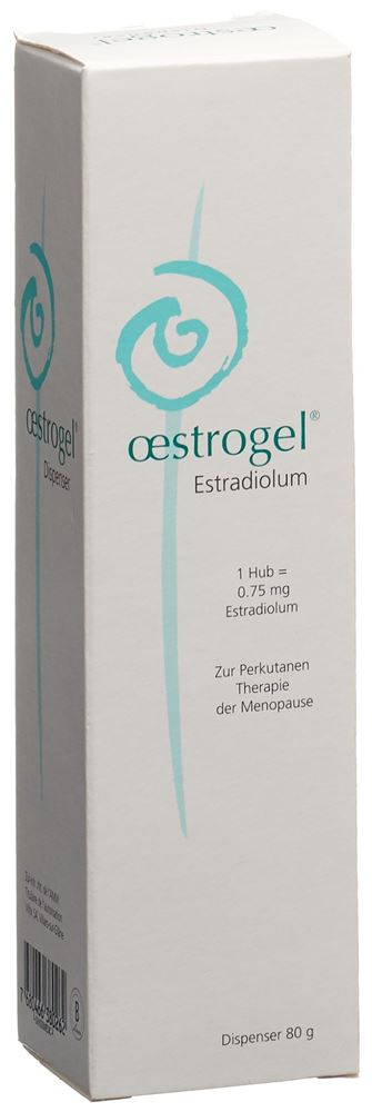 OESTROGEL 0.6 mg TD gel 1x80 g