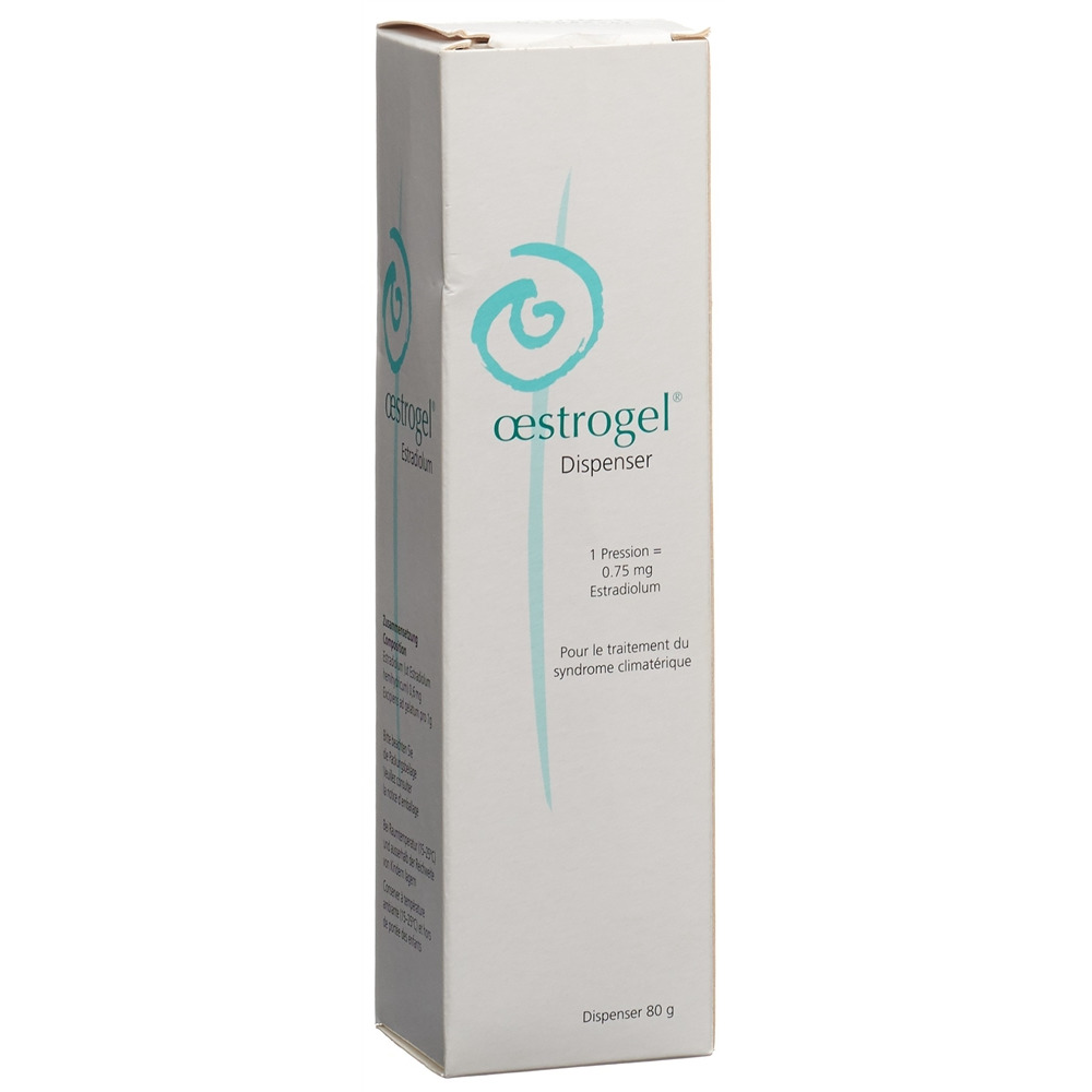 OESTROGEL 0.6 mg TD gel 1x80 g
