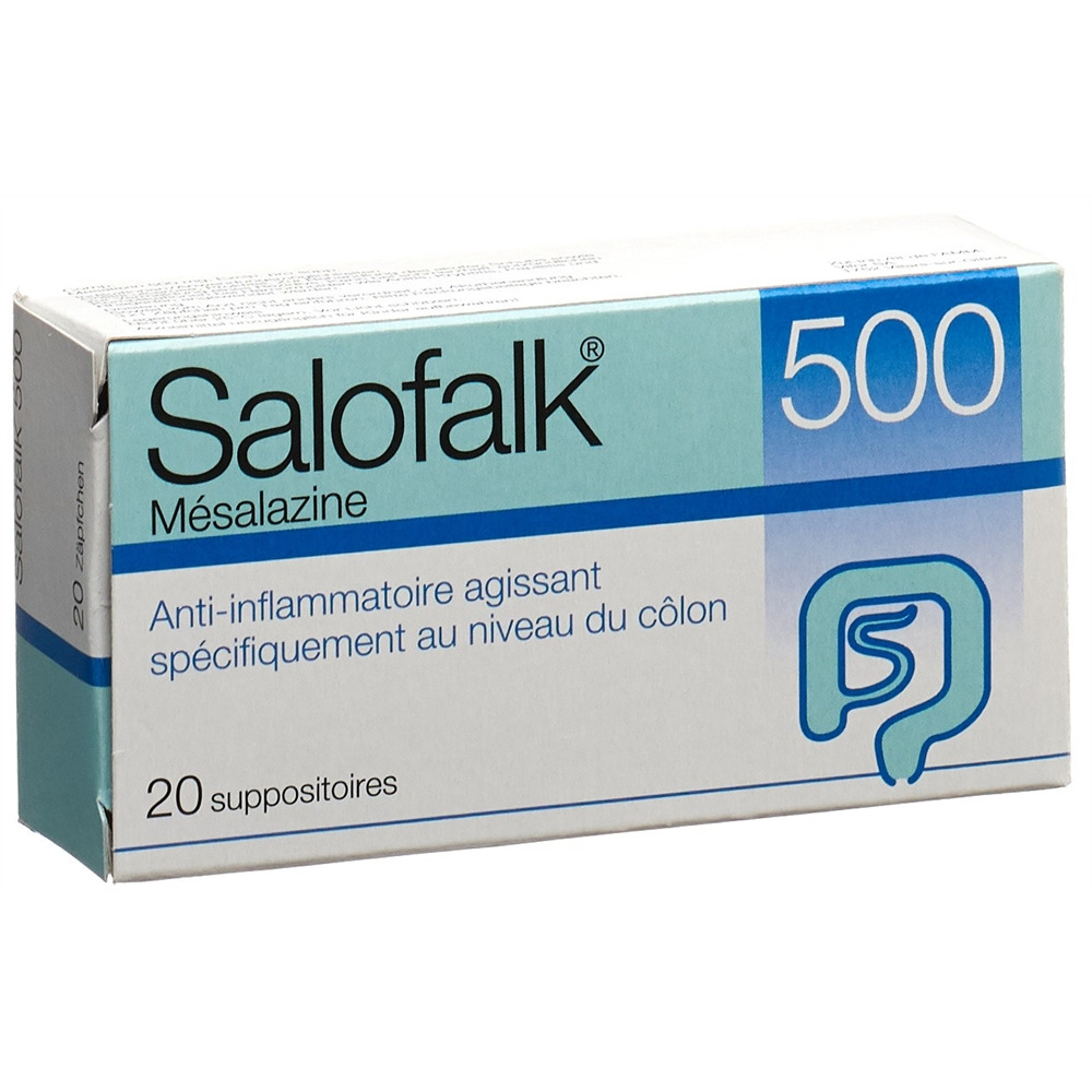 Salofalk 500, Zäpfchen