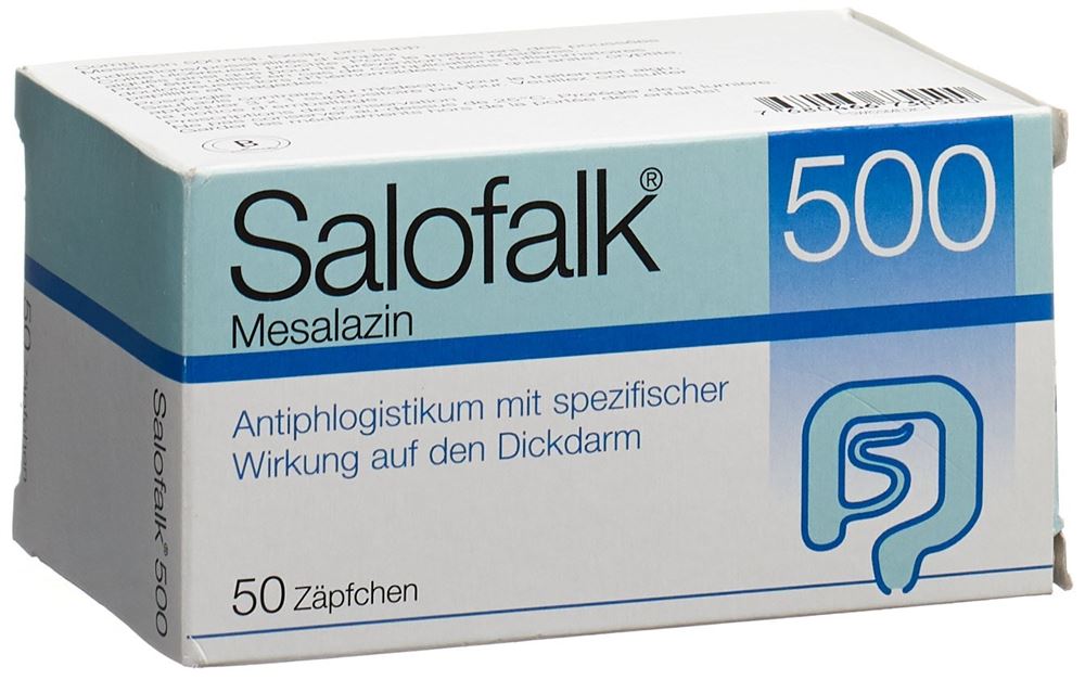 Salofalk 500, Zäpfchen
