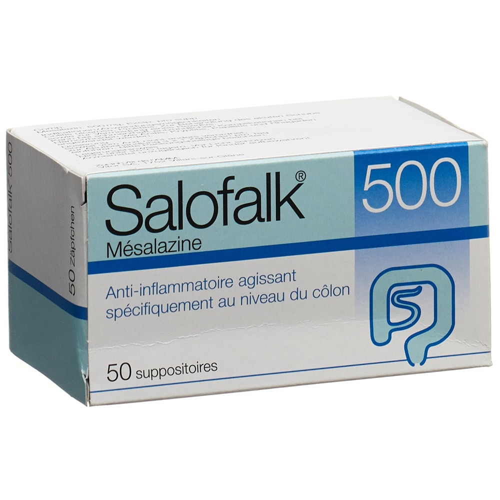 Salofalk 500, Zäpfchen