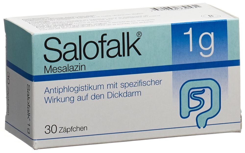 Salofalk 1g, Zäpfchen