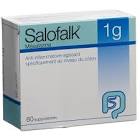 SALOFALK supp 1 g 60 pce