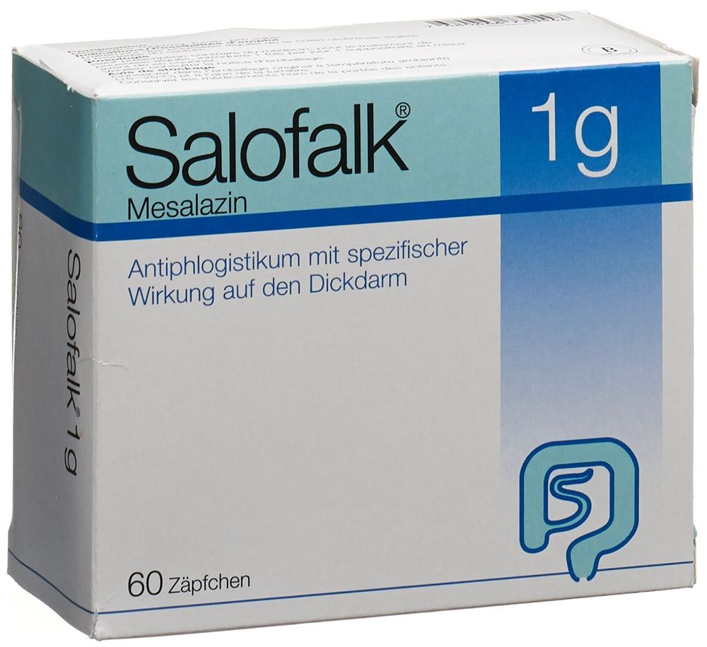 Salofalk 1g, Zäpfchen