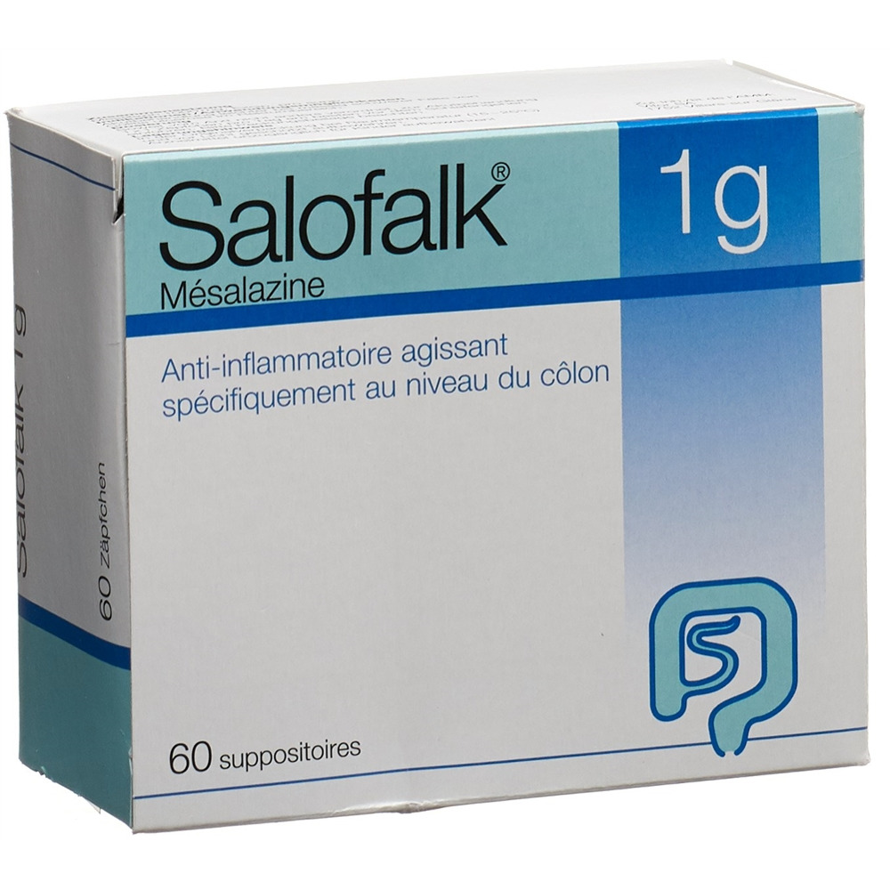 Salofalk 1g, Zäpfchen