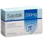 SALOFALK cpr pell 250 mg 100 pce