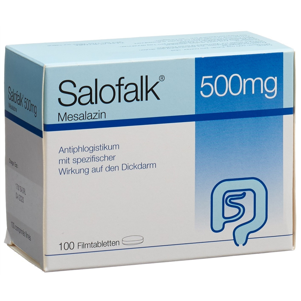 SALOFALK cpr pell 500 mg 100 pce