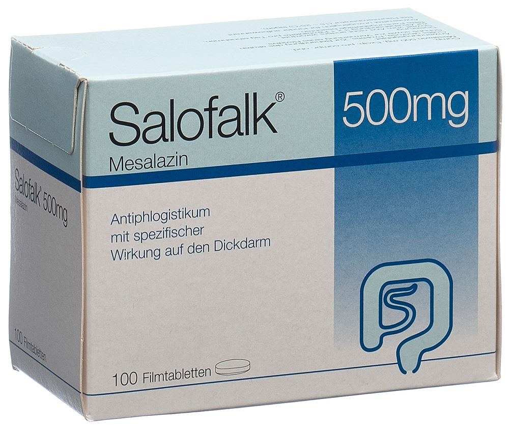 SALOFALK cpr pell 500 mg 100 pce