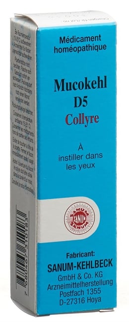 MUCOKEHL gtt opht 5 D fl 5 ml