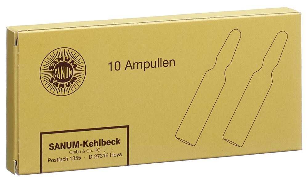 MUCOKEHL sol inj 5 D 10 amp 1 ml