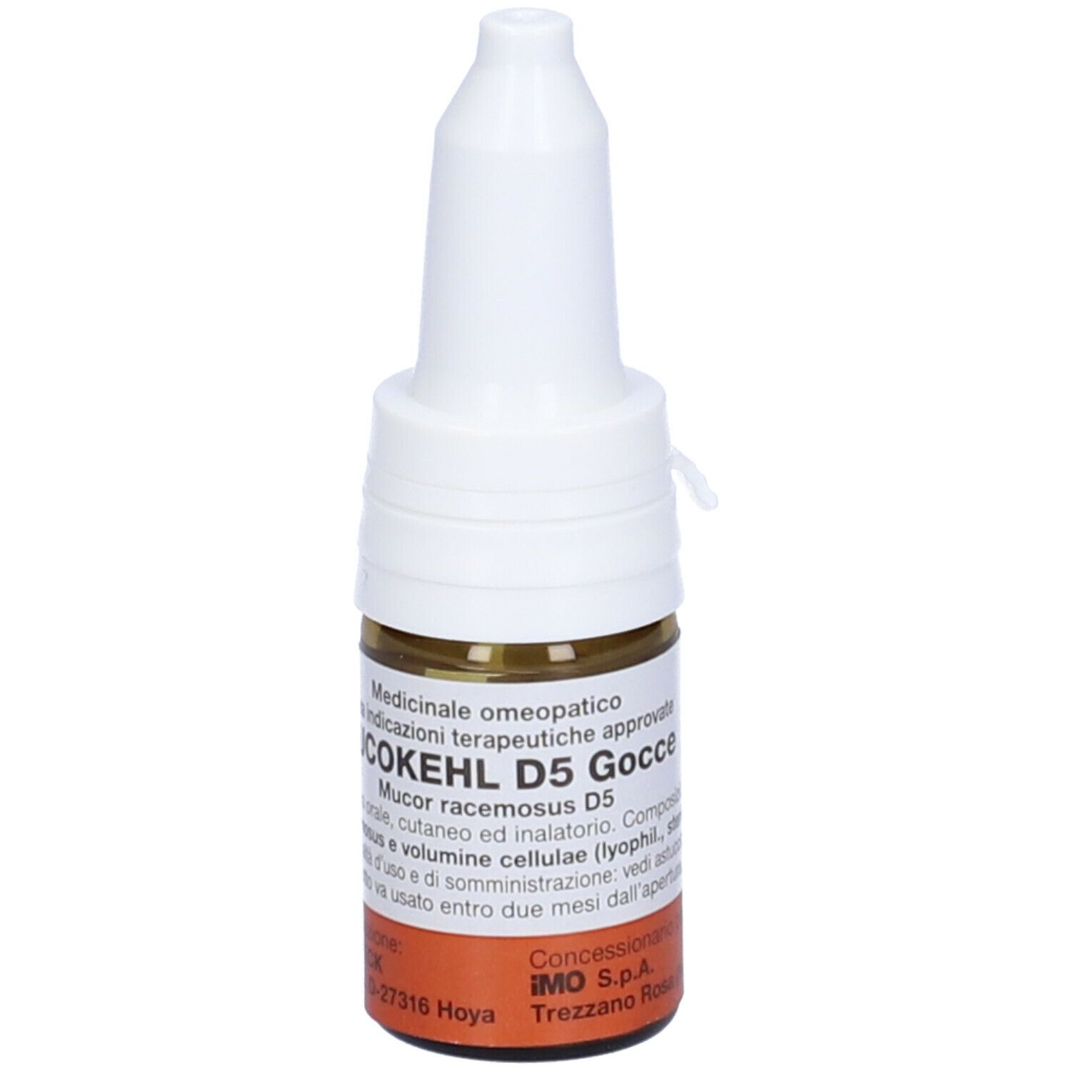 MUCOKEHL gouttes 5 D fl 10 ml