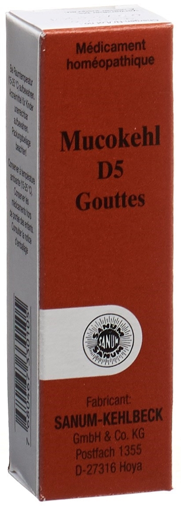 MUCOKEHL gouttes 5 D fl 10 ml