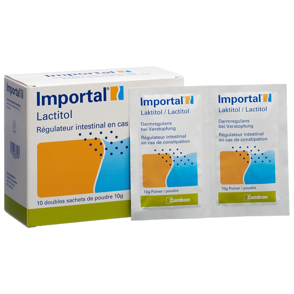 IMPORTAL poudre sach 20 pce