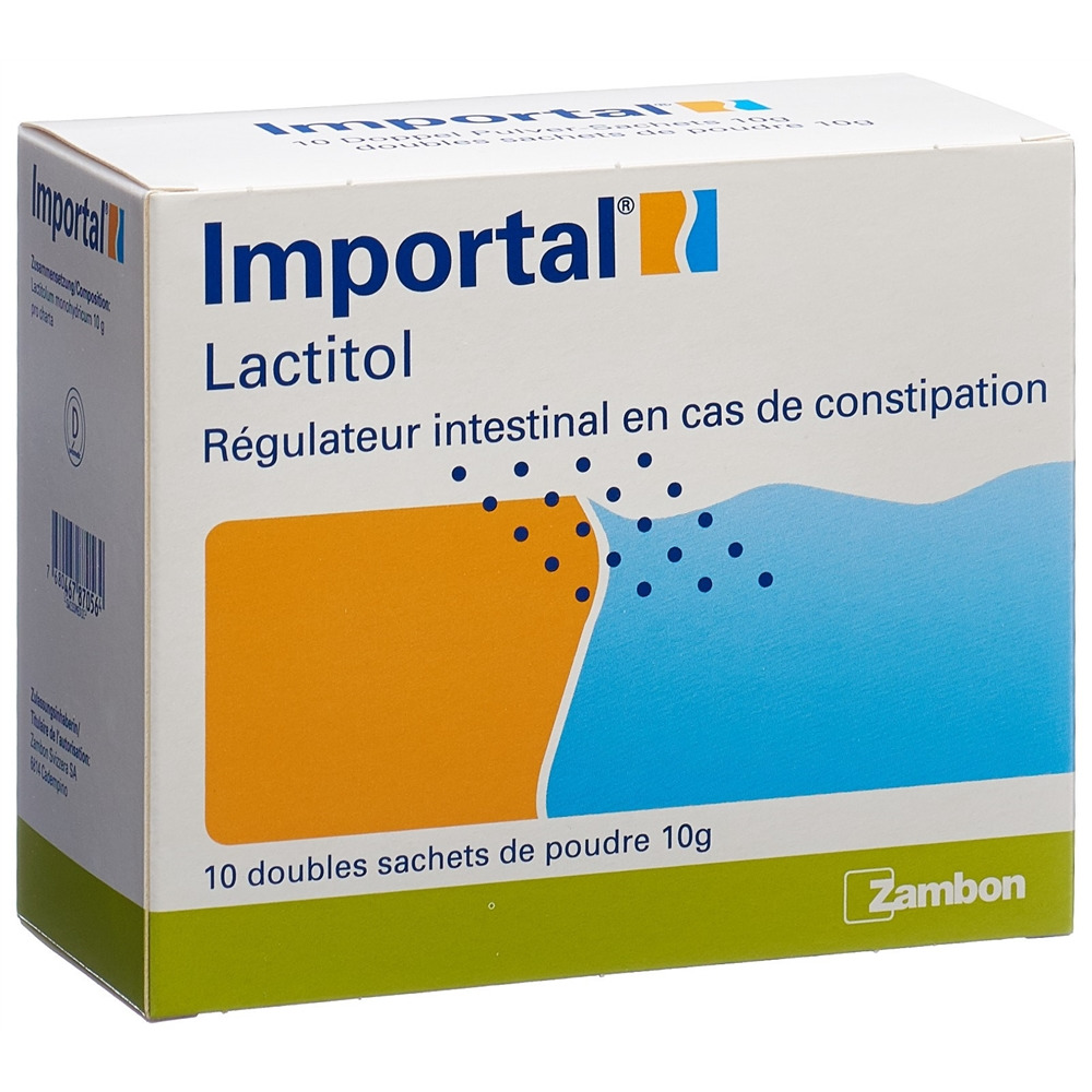 IMPORTAL poudre sach 20 pce