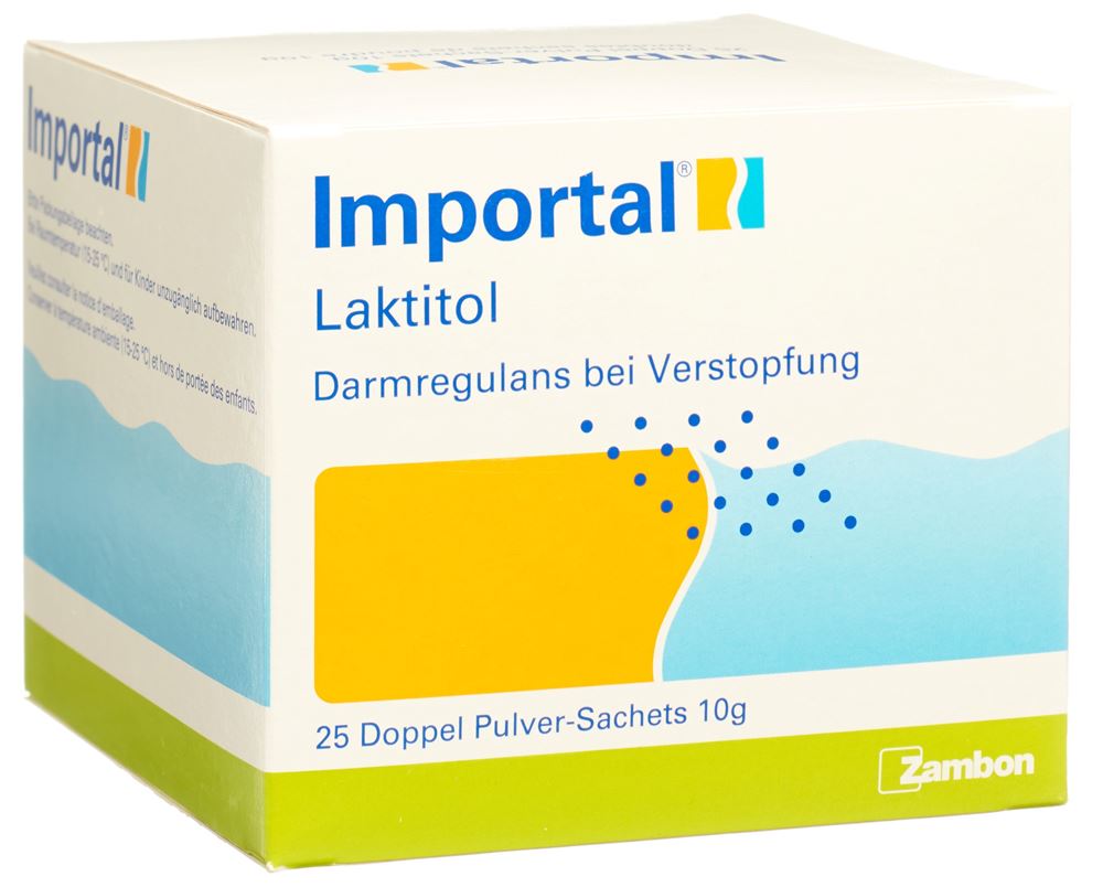 Importal 10 g, polvere orale