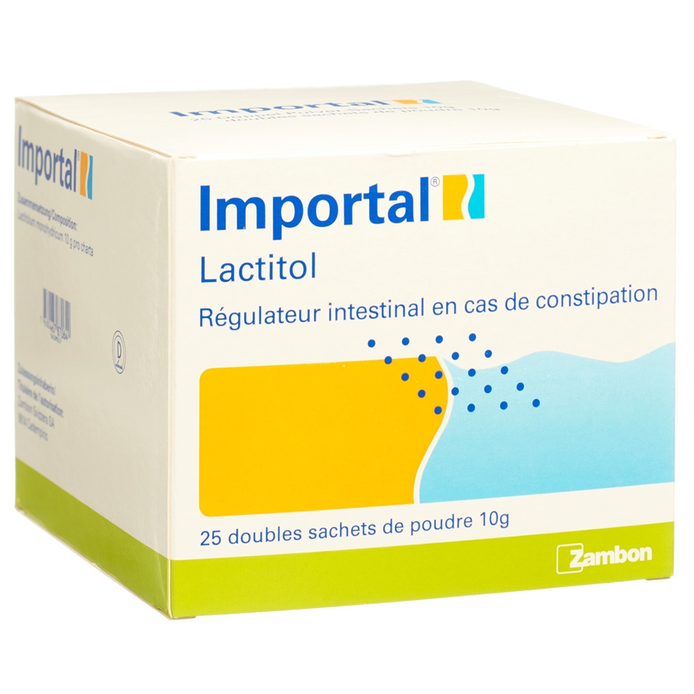 Importal 10 g, polvere orale