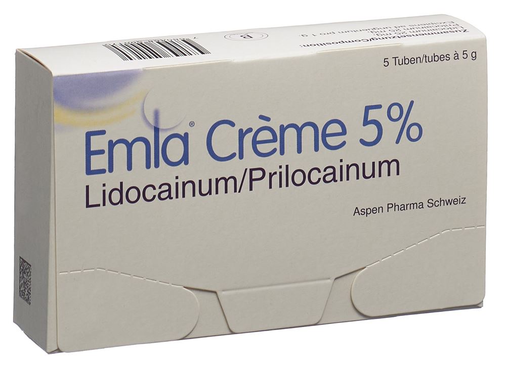 EMLA crème 5 % 5 tb 5 g