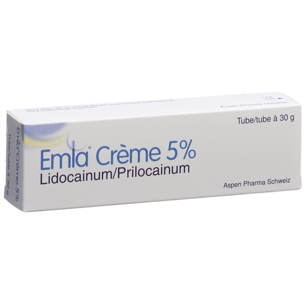 EMLA crème 5 % tb 30 g