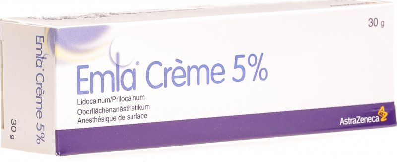 EMLA crème 5 % tb 30 g