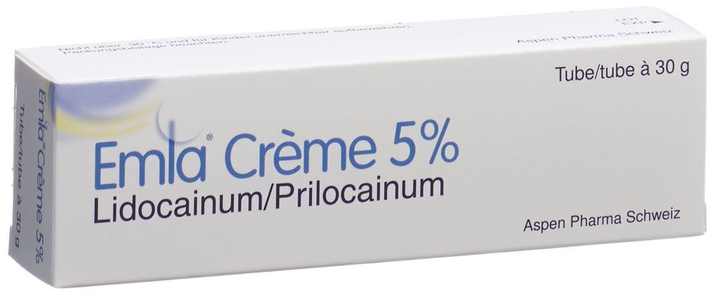 Emla, Creme