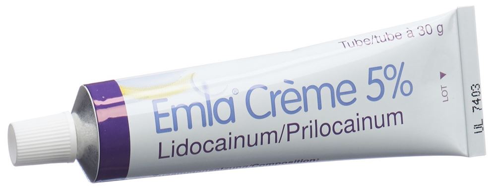 Emla, Creme