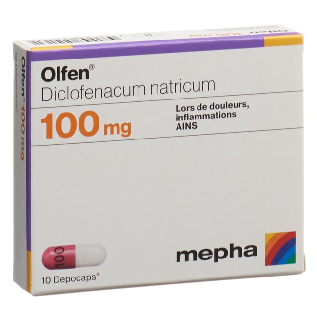 OLFEN depocaps 100 mg 10 pce