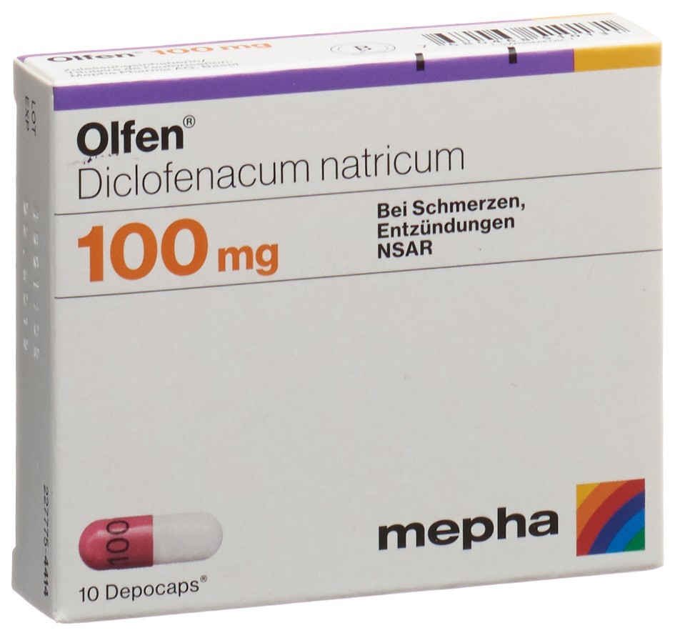Olfen-100, Depocaps