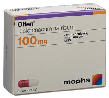 OLFEN depocaps 100 mg 30 pce