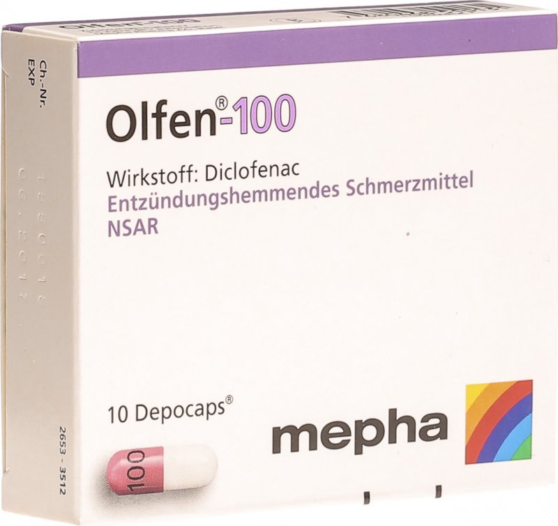 OLFEN depocaps 100 mg 100 pce
